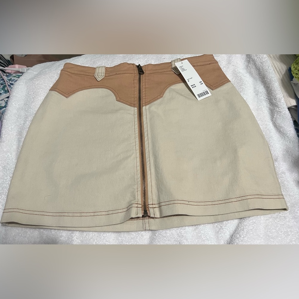 Multi-color skirt